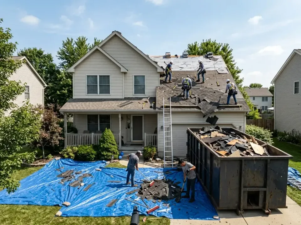 roof-replacement-debris-remova-004 — frequently asked questions, Cheapest Dumpster Rentals in Ottawa, OH